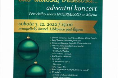Adventní koncert INTERMEZZO 1